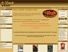 Tablet Screenshot of masmagic.com